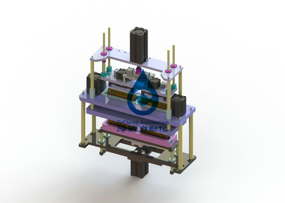 리튬 배터리를 위한 디지털 폴리머 진공 씰러 기계 15PPM