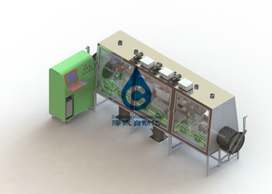 1.5 KW 배터리 생산 장비 액체 주입 기계 220V