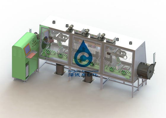 1.5 KW 배터리 생산 장비 액체 주입 기계 220V